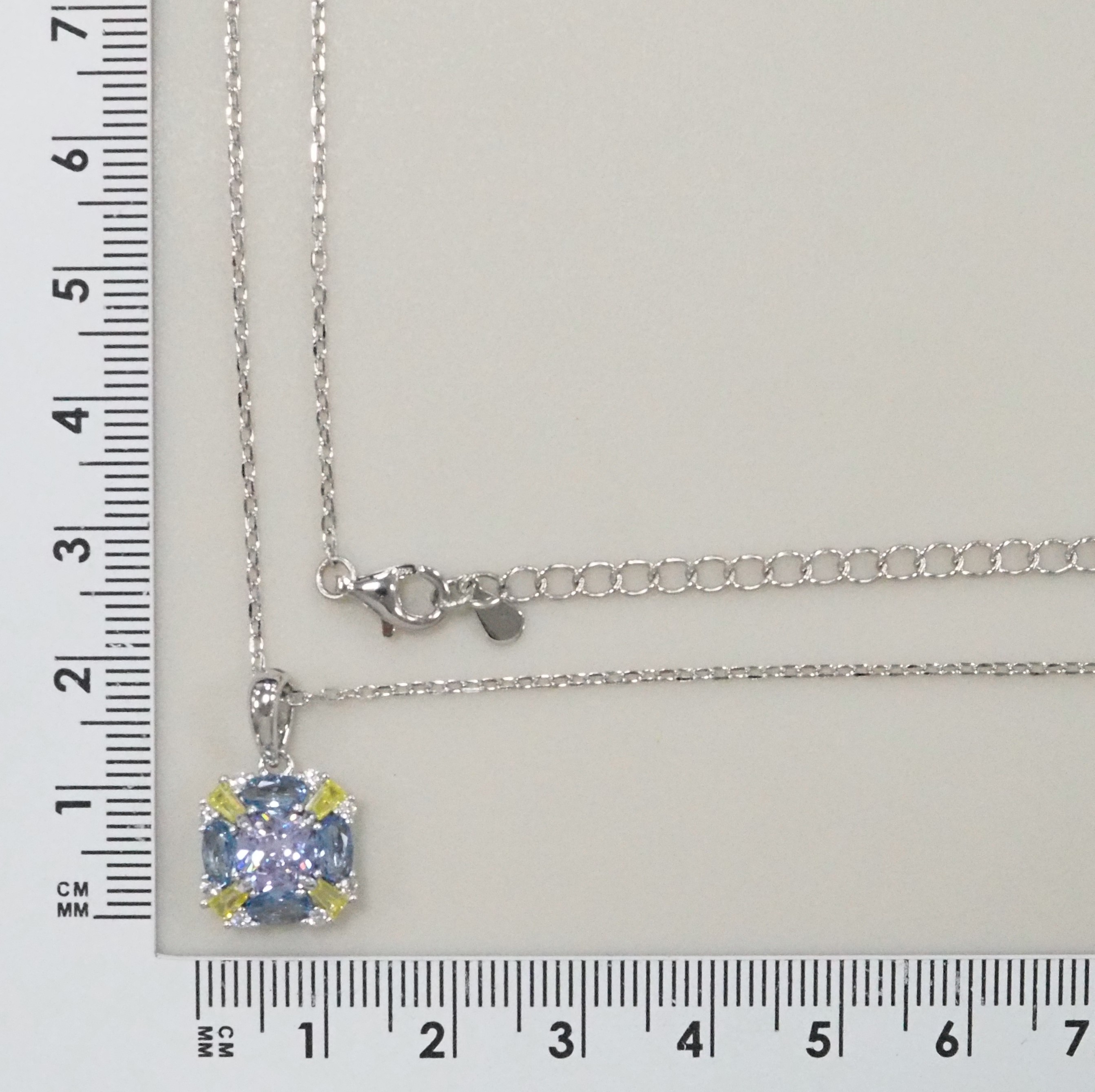 10423-000030 Подвеска на цепи (Ag 925)